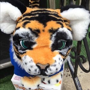 My Furreal tiger